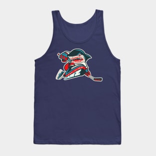 Defunct Long Island Jawz Roller Hockey Tank Top